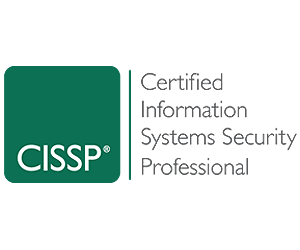 Certification CISSP ISC2 cybersecurity. Certified partner. Partenaire Certifié CISSP